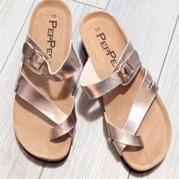 peppep Shoes - (8-4321) Peppep Sandals Sz 10